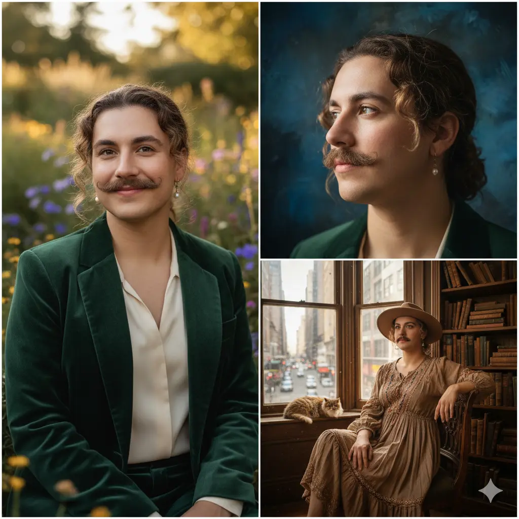 Jay's unieke stijl transgender pride