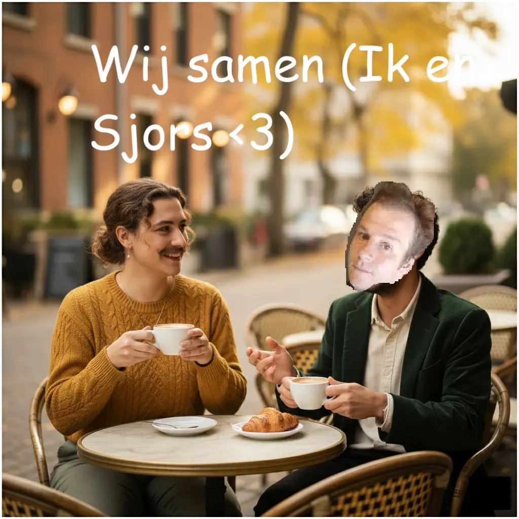 Jay's hoofdfoto - transgender liefde voor rapper Sjors